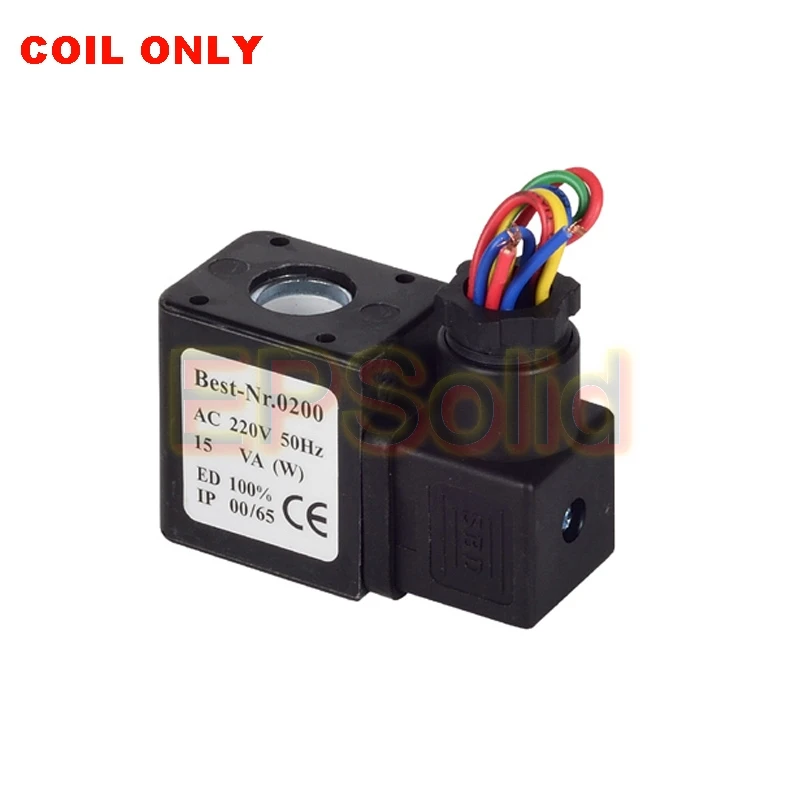 

Катушка для клапана EPSolid VX2120-08-SS-NO AC220V