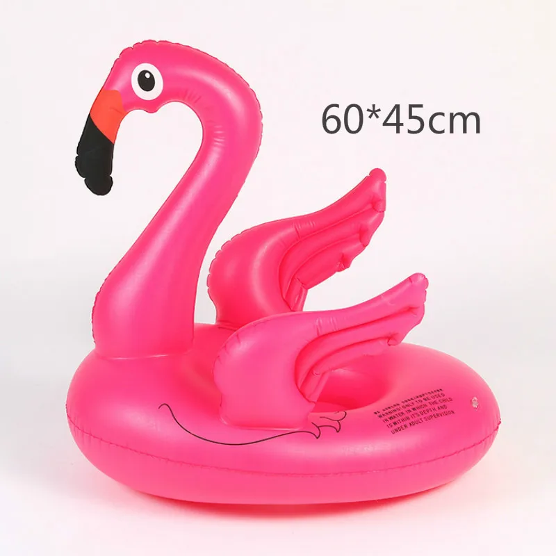 Надувной бассейн с фламинго плавающий планшетом лебедь плавательный круг