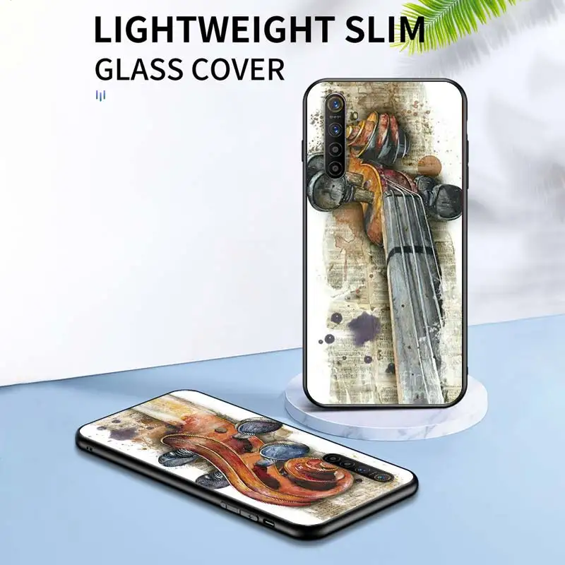 

Guitar Music Lines for OPPO Realme V15 X5 X3 X50 X7 X2 C17 C11 C3 C2 7 7i 6 6S 6i 5 Narzo 20 Pro Black Phone Case
