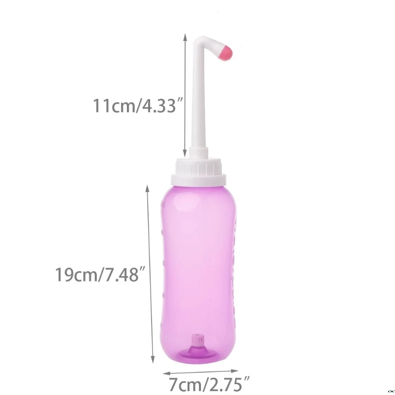 500ml Portable Bidet Sprayer Personal Cleaner Hygiene Bottle Spray Washing |