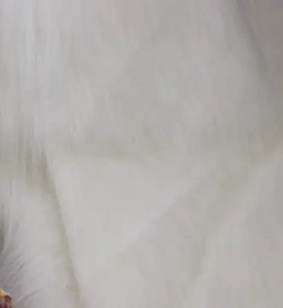 white 150 см* 100 см 7 см меховая длина, плюшевая ткань, мохнатая ткань для демонстрации, мягкая ткань из искусственного меха животных, ткань для обивки одежды - Цвет: white