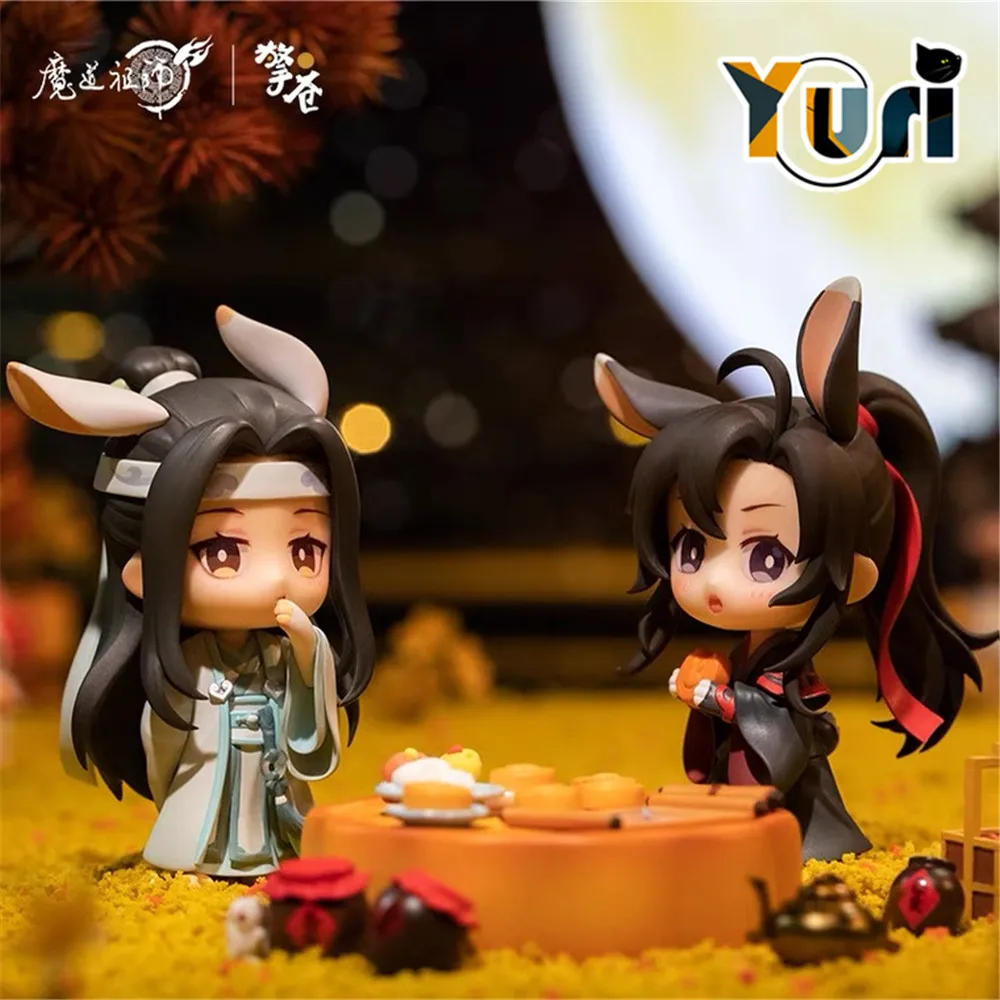 Кукла МО дао Zu Ши Grandmaster of Demonic культивирование Wei Wuxian Lan Wangji фигурка луна торт MDZS