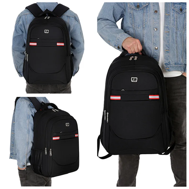 

2021 New Backpack Large Capacity Business Laptop Backpack Fashion Travel Outdoor Backpack Waterproof Anti-theft Student Backpack