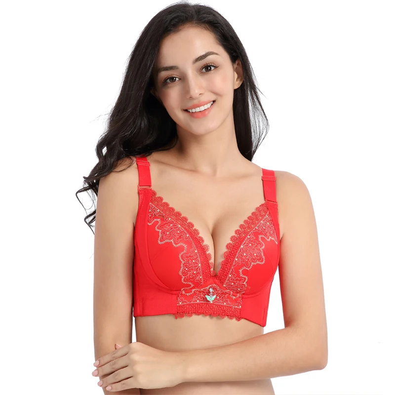 Новый товар бюстгальтер для сборки груди и большого размера с шестирядной