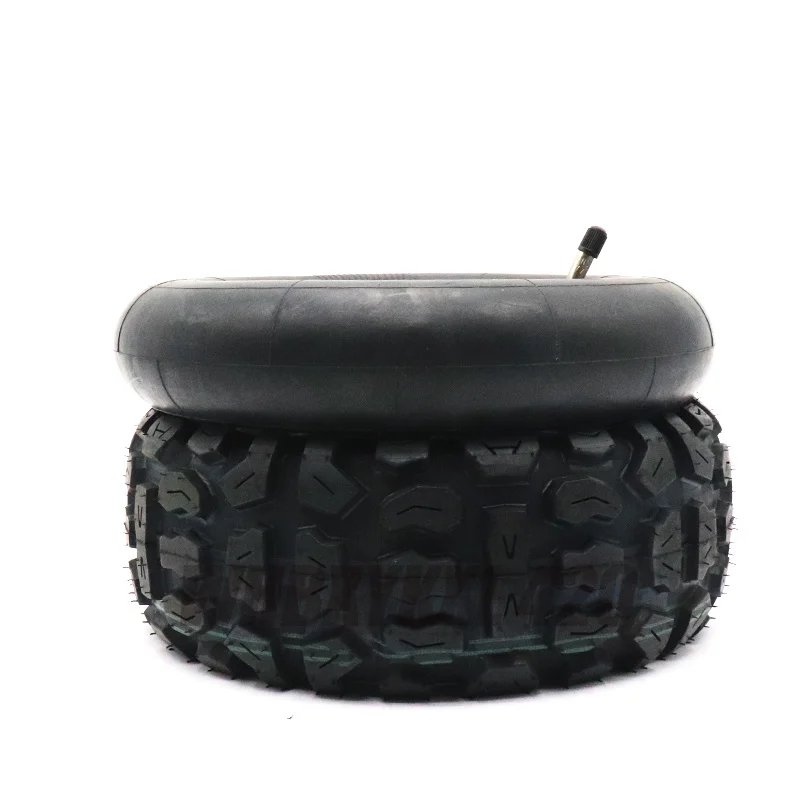

100/65-6.5 TUOVT tires tubeless nylon thicken tires Inflatable non-slip suitable for 11 inch electric motor scooter