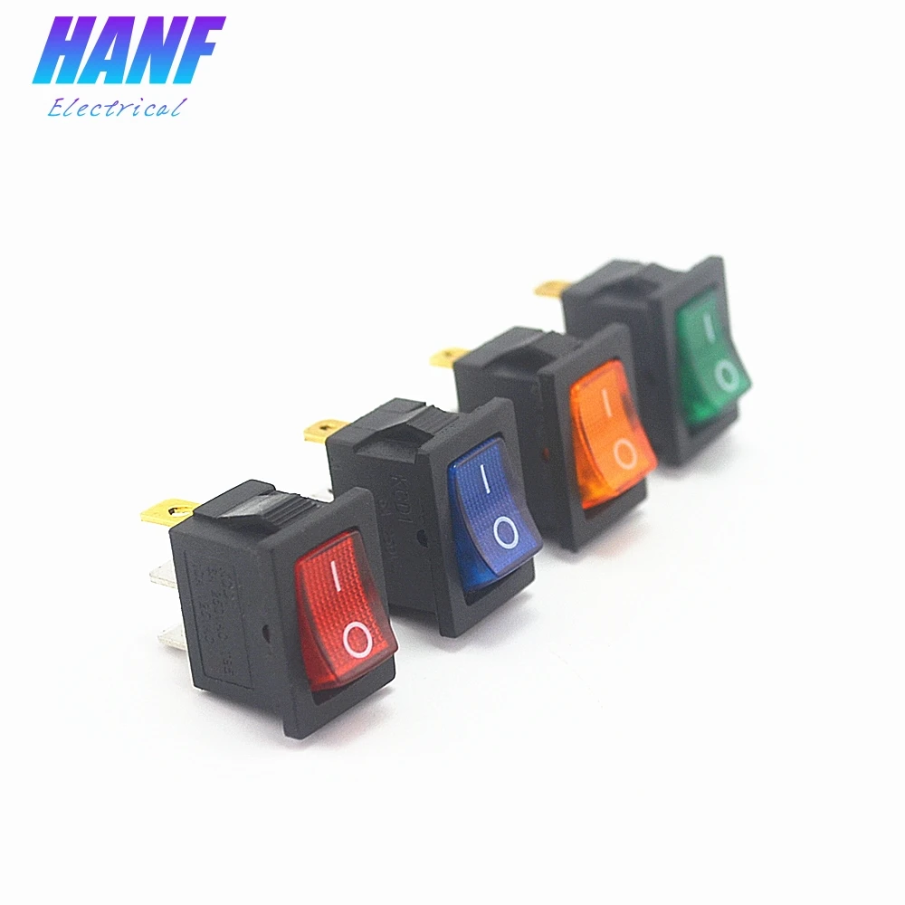 ВКЛ ВЫКЛ 3 контакта SPST Лодка Автомобильный кулисный переключатель со