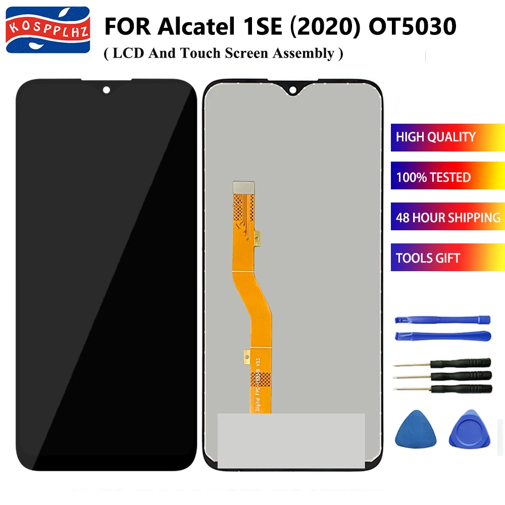 

For Alcatel 1SE 1 SE 2020 OT5030 LCD Display Touch Screen Assembly Alcatel 1 se 1se 5030 5030U 5030D 5030F LCD Screens Parts