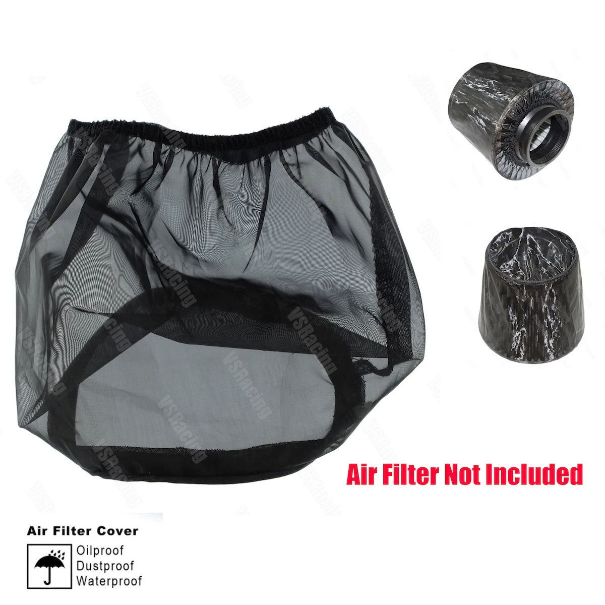Универсальный воздушный фильтр защитная крышка водонепроницаемый маслостойкий