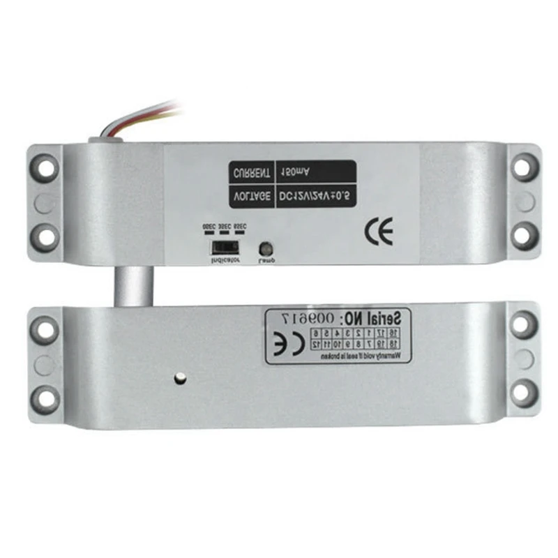 

DC12V электронный замок для двери, замок для доступа, безопасный замок для двери, контроль доступа, замок для двери, открытая установка, контро...