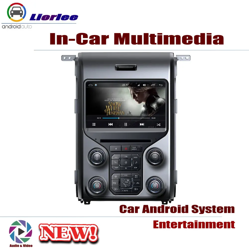 Для Ford F150 F250 F350 2015 2019 Автомобильная Android gps навигация dvd плеер Радио стерео AMP BT USB SD
