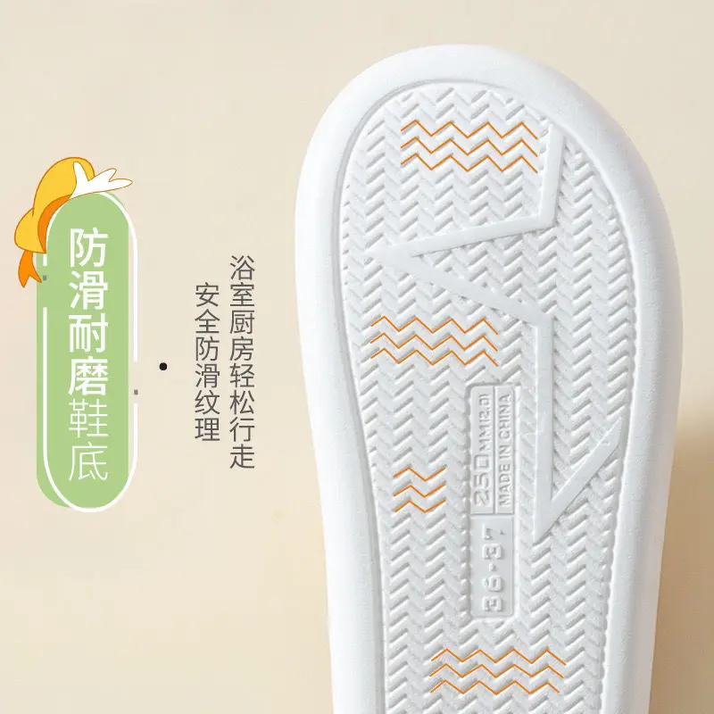 

Apanzu 2021 New Linen Cotton Slippers Women's Indoor Household Mute Thick Bottom Anti-slip Four Seasons Cotton Linen Keep Warm
