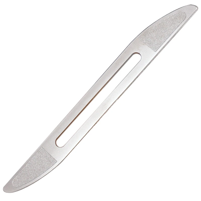 Guitar Fret Sanding Leveler Beam Leveling Bar Bass Luthier Tool with File Stainless Fretboard Guard Protector |