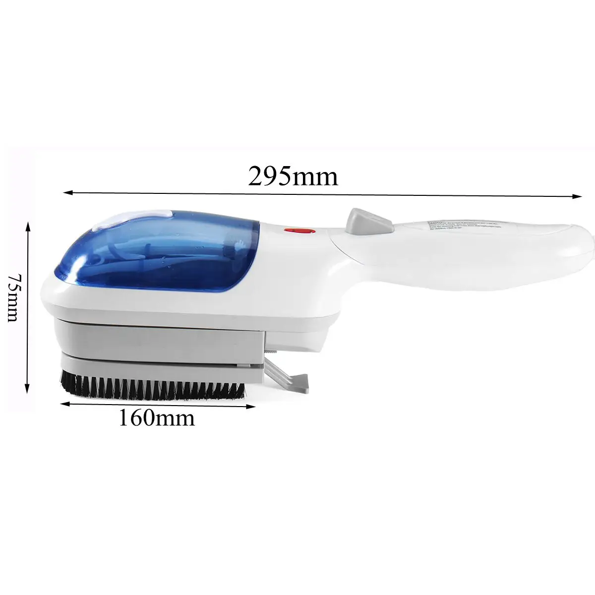 

800W 110V Portable Handheld Garment Fabric Laundry Cloth Wrinkle Brush Steamer Electric Steam Iron Steamer Eliminate Wrinkles