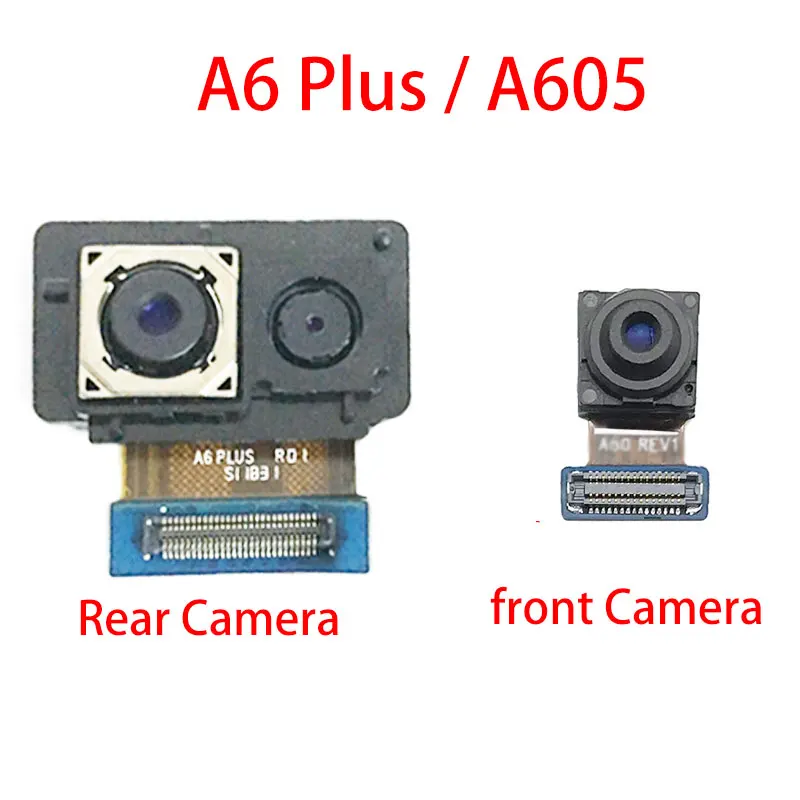 Протестированная Рабочая маленькая передняя основная большая задняя камера