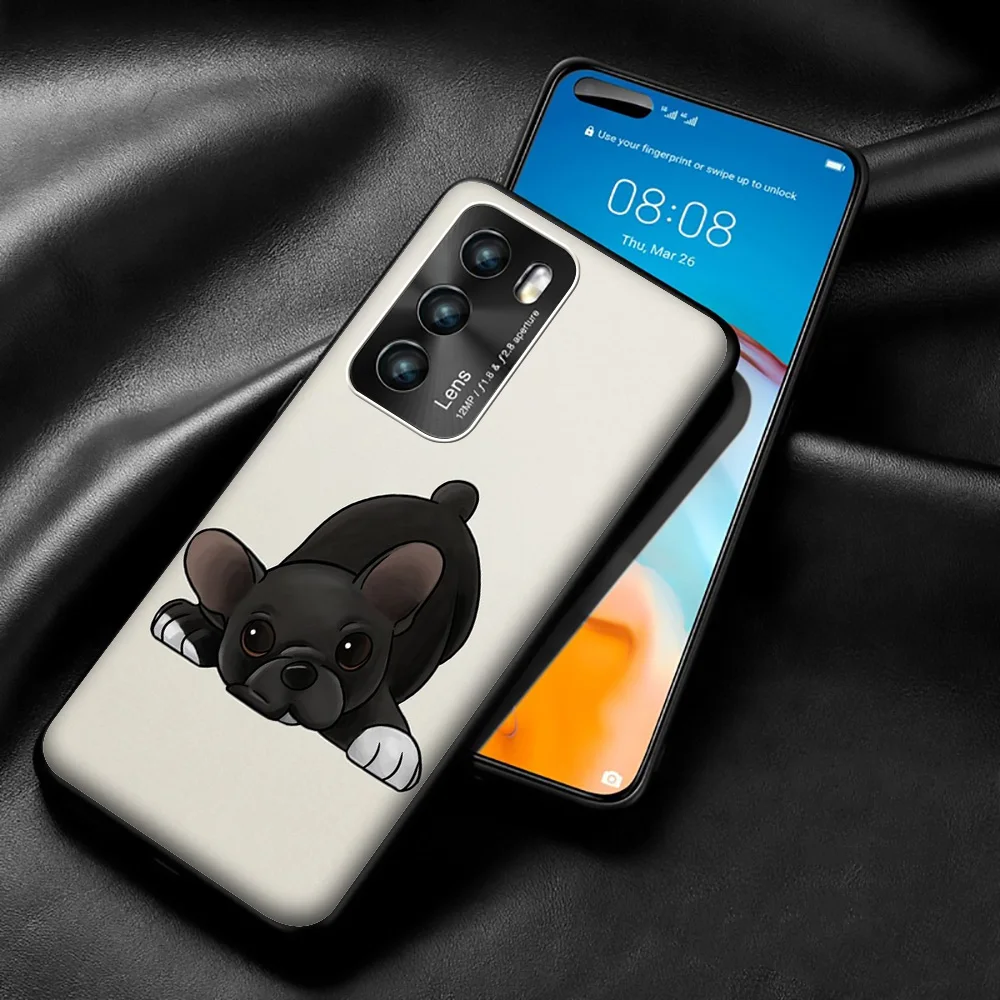 Чехол Lavaza с бульдогом для Huawei P8 P9 P10 P20 P30 Y6 Y7 Y9 Lite Pro P Smart Nova 2i 3i Mini 2017 2018 | Мобильные