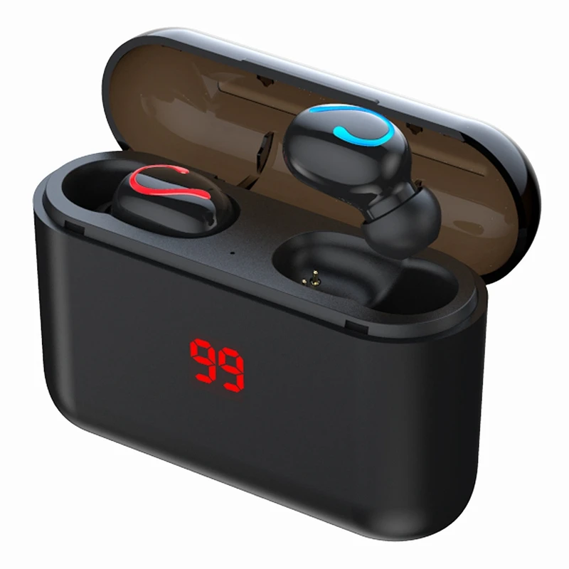 True Bluetooth 5 0 наушники Q32 TWS беспроводные головные уборы спортивные свободные 3D