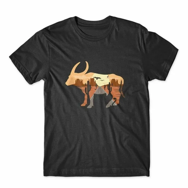 

Sunset in Buffalo T-Shirt 100% Cotton Premium Tee NEW