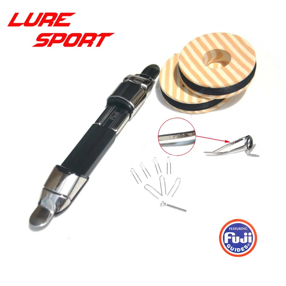 LureSport FUJI NS6 NS7 катушечное сиденье LCAG направляющая из нержавеющей стали