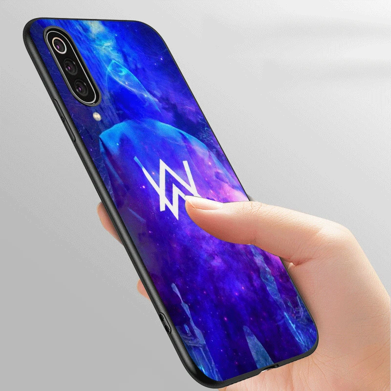 Мобильный чехол для телефона из мягкого черного ТПУ Xiaomi Redmi Note 8T Pro 7 5 6 4 4X 5A alan walker |
