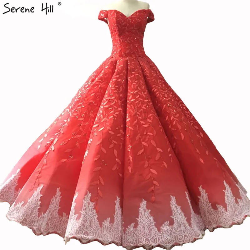 2021 Off Shoulder Sexy Fashion Wedding Dress Handmade Flowers Most Beautiful Bridal Gown Real Photo HM66557 | Свадьбы и торжества