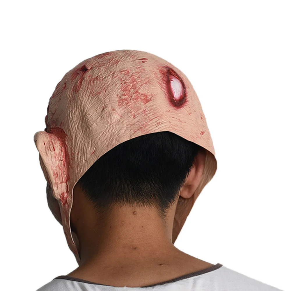 Новый латексный тусклый глаз бусы Набор Хэллоуин ужасная маска выпускного