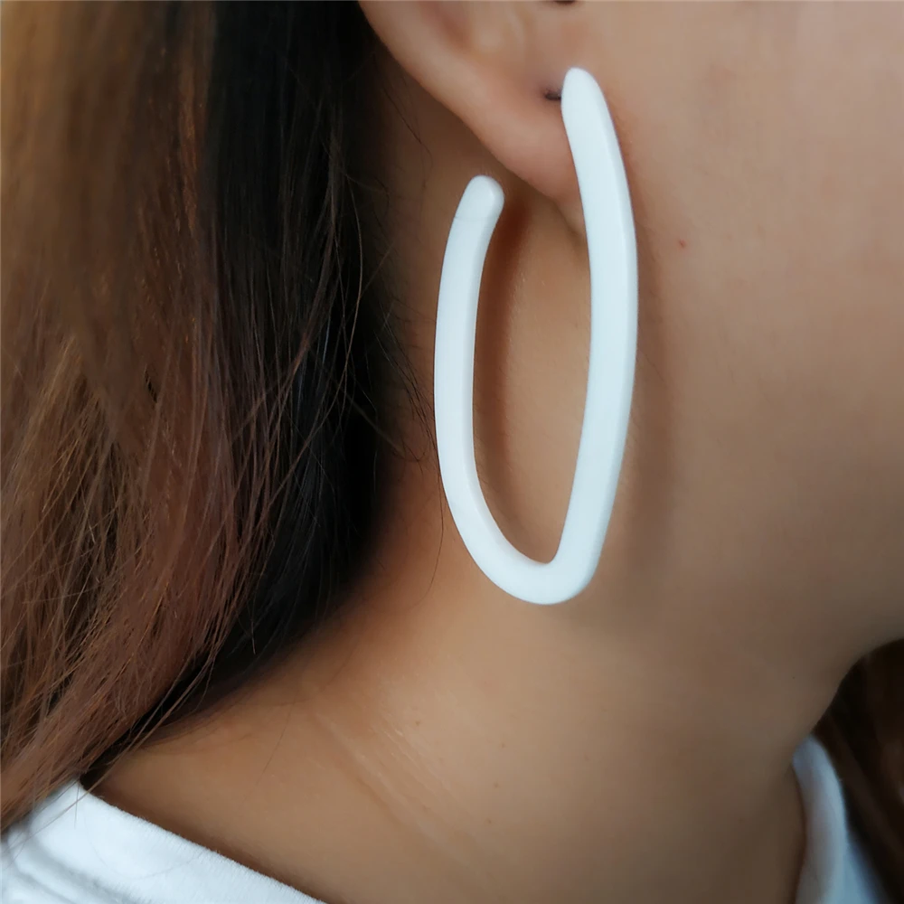 Женские Висячие серьги SOHOT разноцветные геометрические серьги-подвески ярких