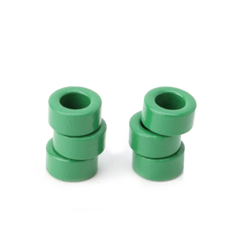 P82F 10 шт. индукторные катушки зеленые тороидные ферритовые сердечники