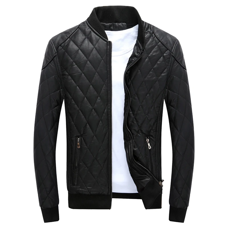 

Men's Witer Casual Coat Male Padded With Zipper Pockets Coat Fashion Long Sleeve Solid Color Coat Outerwear Male Clothing