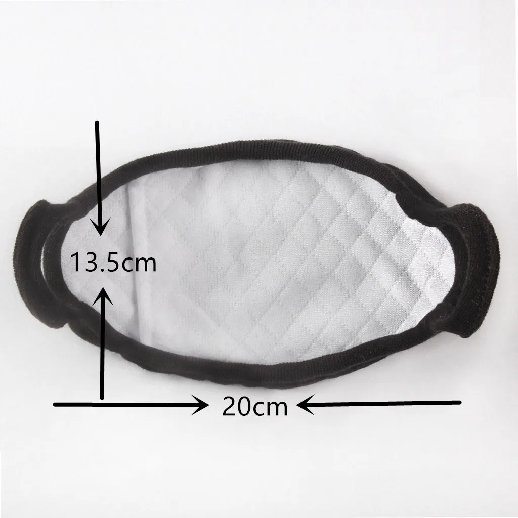 

3PCS Printing Face Mas Adult Outdoor Protect Mask Anti-Fog Washable Reusable Face Mask Breathable Mouth-muffle mascarillas A50