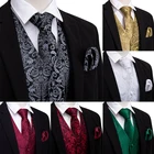 Костюм мужской из жилета, запонок и галстука, 25 видов