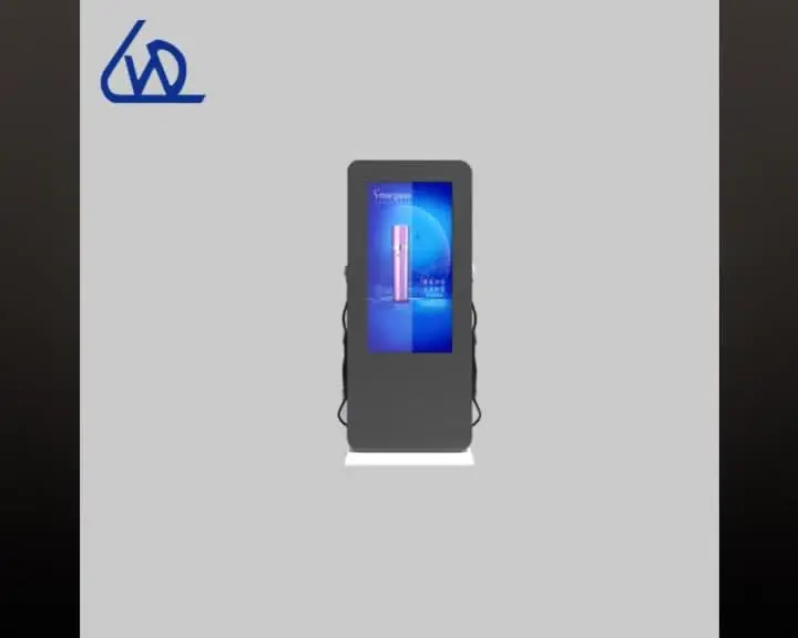 

Lcd Screen Charging Pile Floor Standing Outdoor 43 Inch Video Technical Support TFT 3 Years Online Support