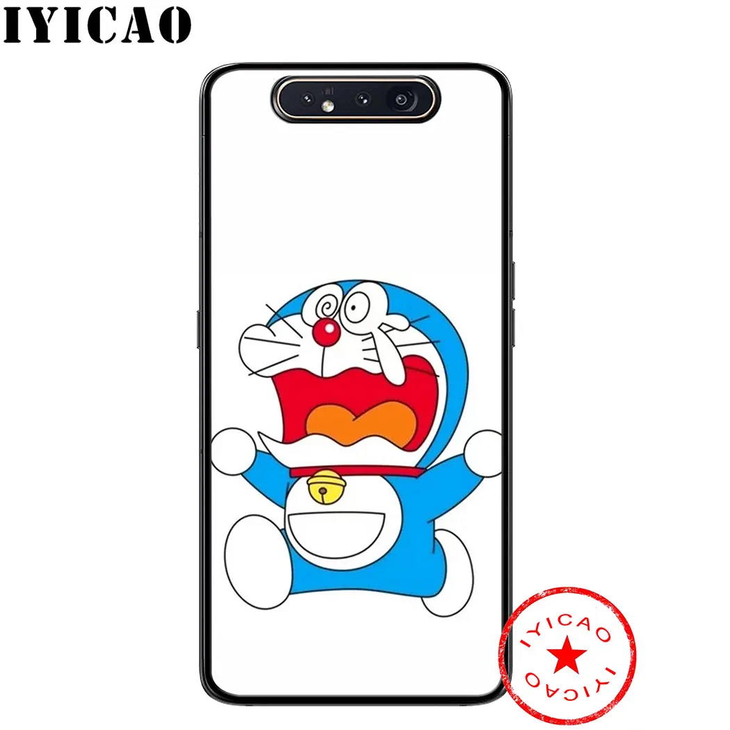 IYICAO Doraemon белый красивый мягкий чехол для huawei P30 P20 P10 P9 P8 Lite Pro P Samrt Z Plus 2019 2018 2017 2016 2015