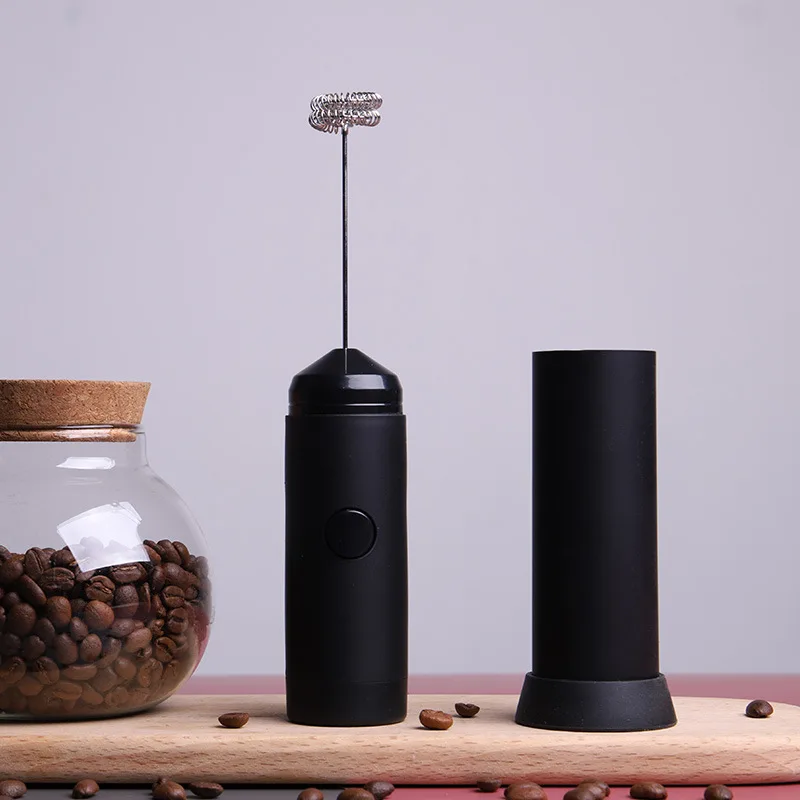 Электрическая головка для взбивания молока Konco ручной миксер напитков из