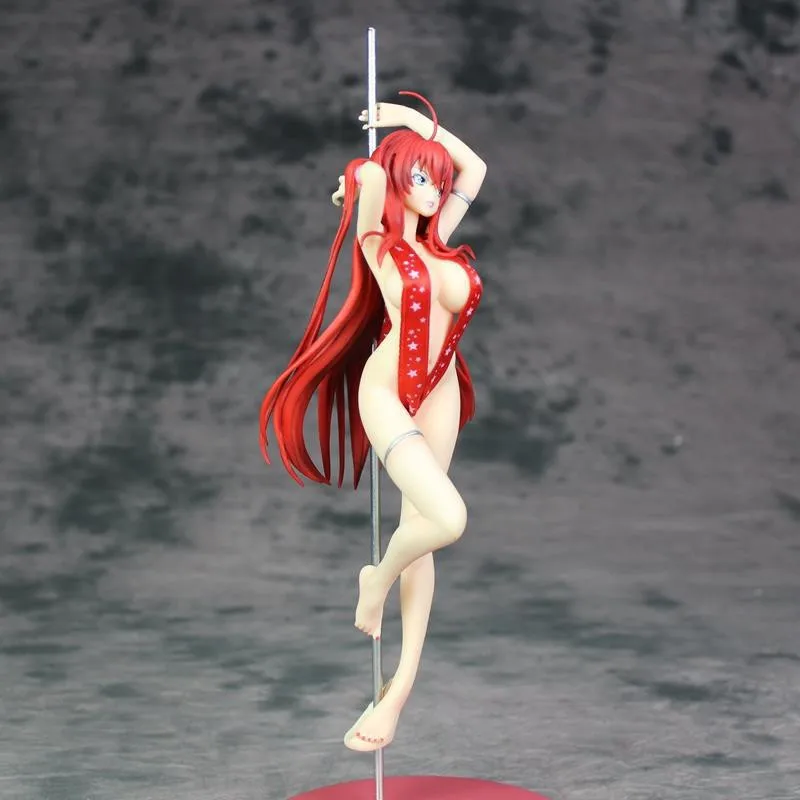 1/6 Japan Anime Figure Sexy Girl Rias Gremory Hard Chest Dance Ver. PVC 30cm Decor Action Collectible Model Toy BOX D536 | Игрушки и