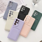 Чехол-бумажник LOVECOM карамельных цветов для Samsung A52 A72 A32 A51 A71 A12 A42 S21 Plus S20 FE Note 20, противоударный мягкий чехол для телефона