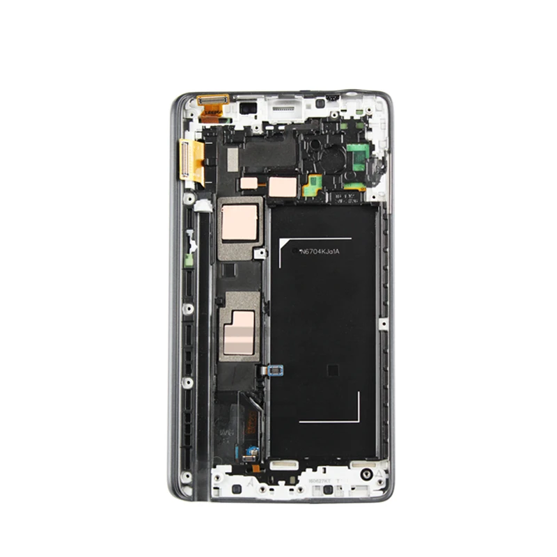 ЖК-дисплей AMOLED 5 6 дюйма для Samsung Galaxy Note 4 Edge N915 N9150 N915F сенсорный экран с