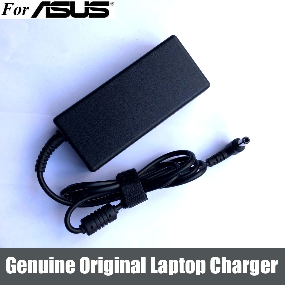 Подлинная 65W 19V 3.42A ноутбук адаптер Питание Зарядное устройство для ASUS K54C-5KSX K54L