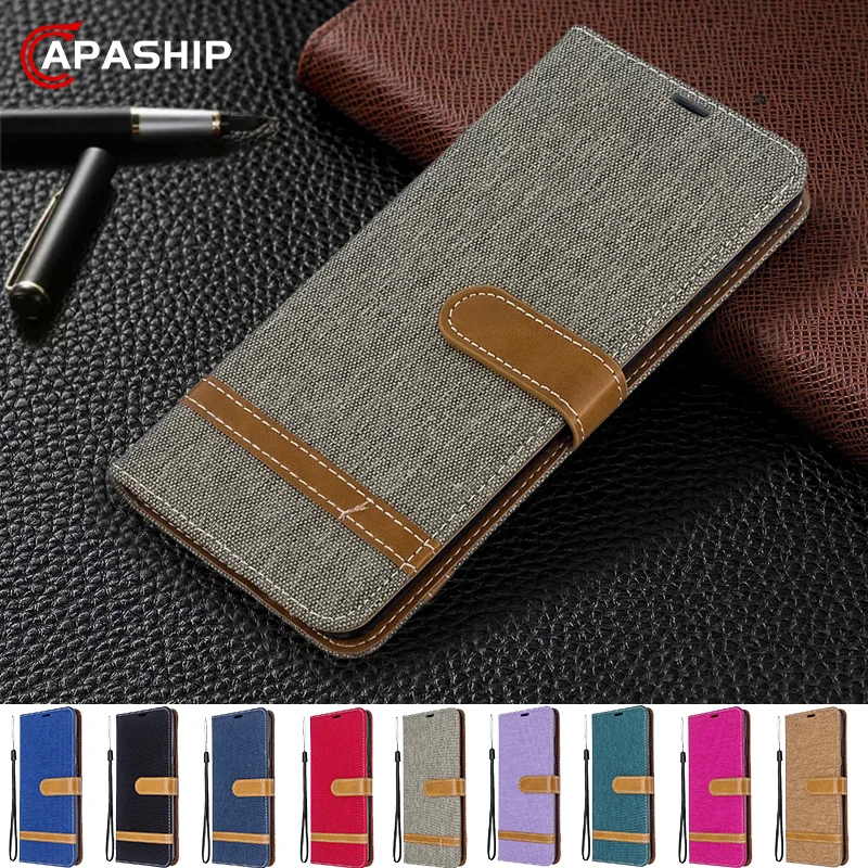 Кожаный чехол бумажник в стиле ретро для XiaoMi RedMi Note 6 7 8 9 Pro 8Pro 9Pro 9S 9A 9C 8T 7A 8A