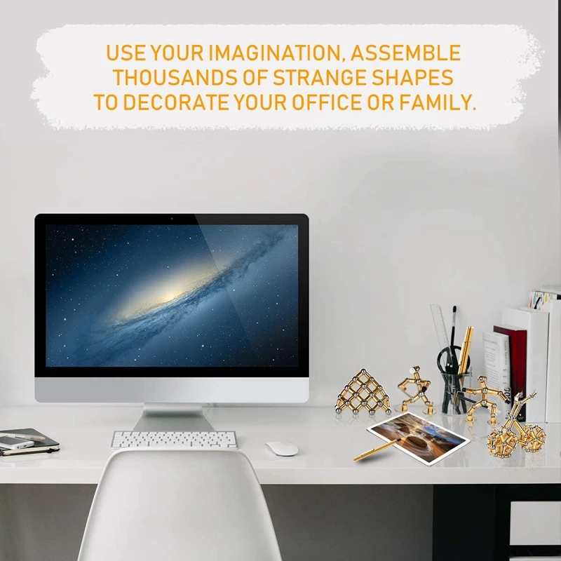 

Decompression netic Pen, nets DIY Toys, Building Blocks, ligence Learning and Office Stress Relief