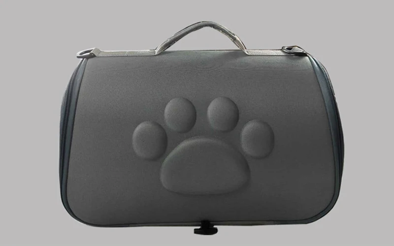 Сумка для пикника домашних животных кошек и собак легкий переносной пластиковый