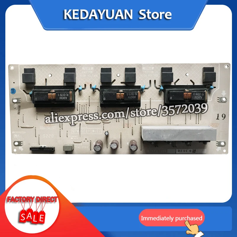 Бесплатная доставка 100% тесты работы для LCD 32A37A QPWBGF071WJZZ DUNTKF071WE пластина высокого
