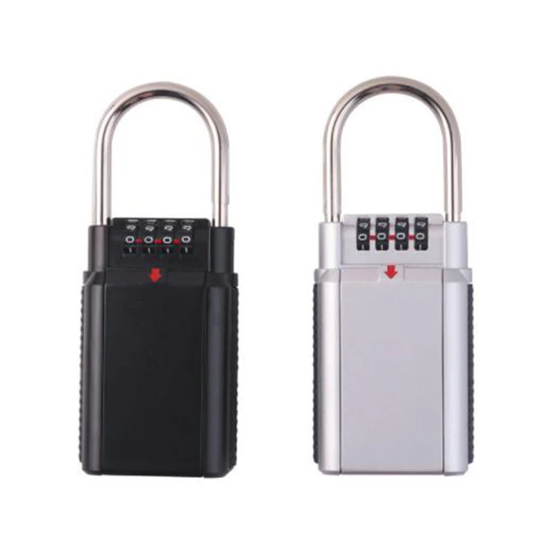 

Hot 4 Digit Password Combination Padlock Suitcase Luggage Metal Code Lock Mini Coded Keyed Anti-Theft Locks Cijfersloten