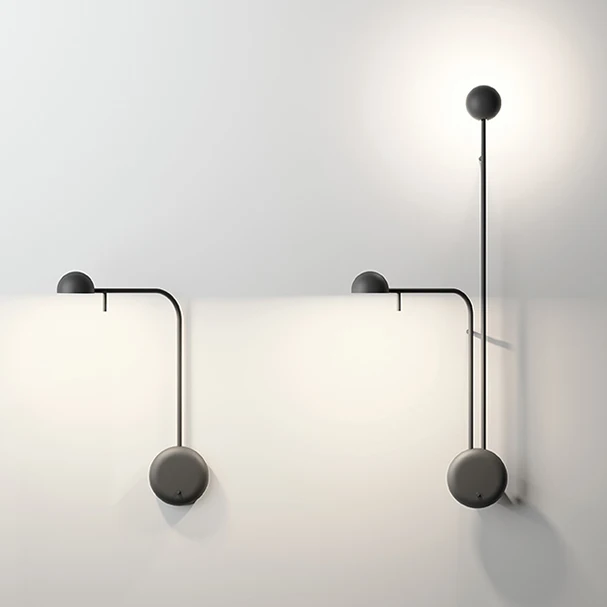 Современная светодиодная настенная лампа в скандинавском стиле прикроватный