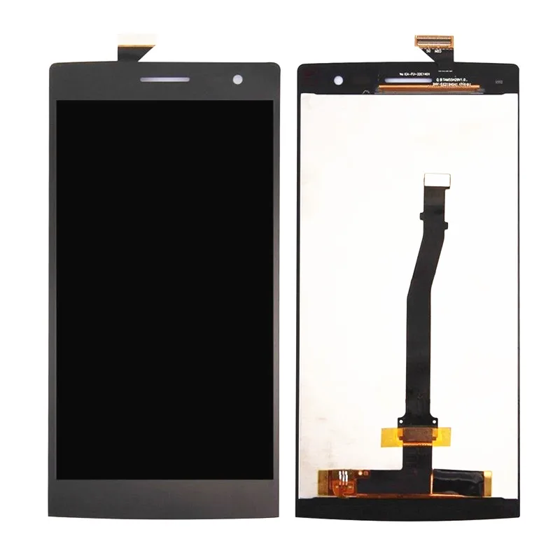 Черный X9007 для OPPO Find 7 X9006 ЖК-экран дисплей с кодирующий преобразователь