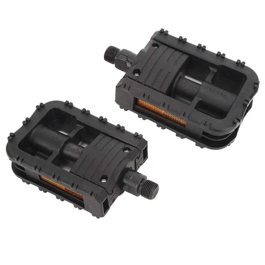 1 пара Противоскользящих винтажных складных педалей для горного велосипеда