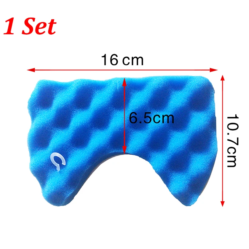 

Комплект сменных фильтров для пылесоса Samsung DJ97-00492A SC6520 SC6530 SC6540 SC68 1 комплект синего поролонового фильтра и 1 шт. Hepa-фильтра