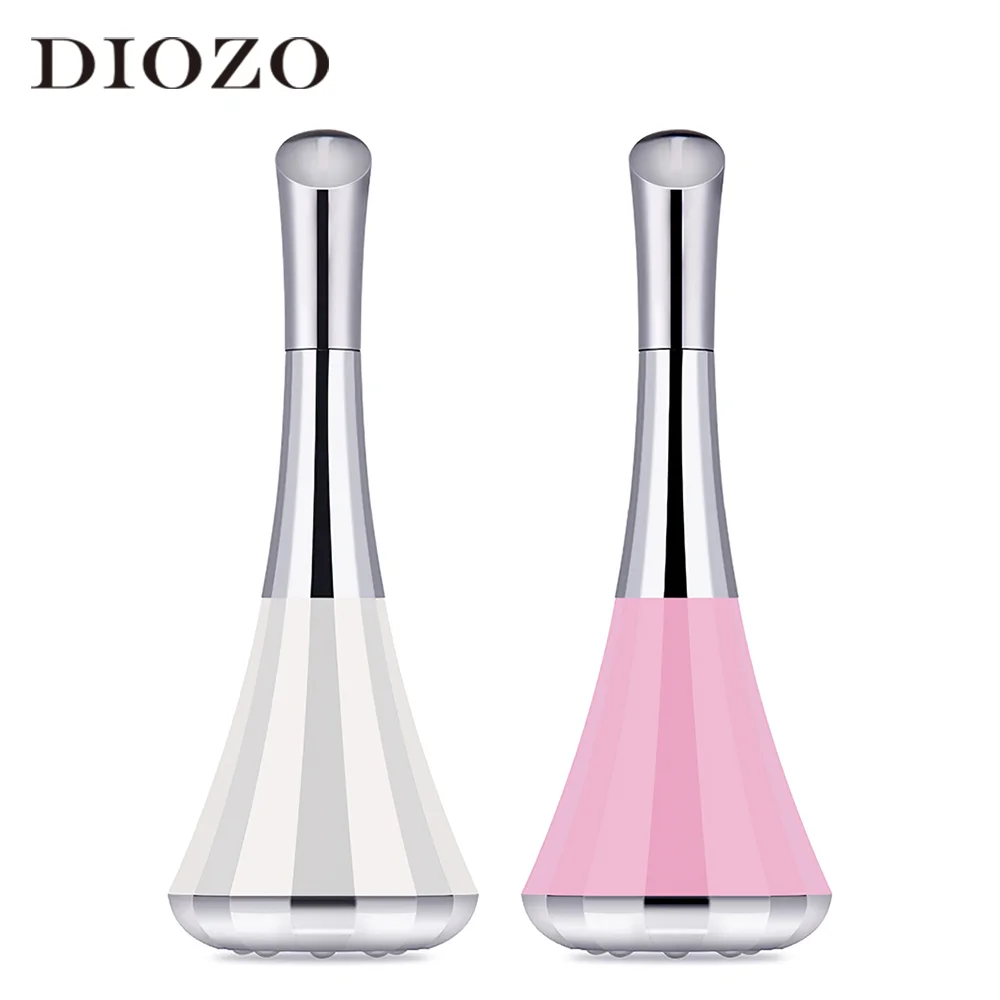 DIOZO Массажер для подтяжки кожи мини микротоковое устройство лица морщинка