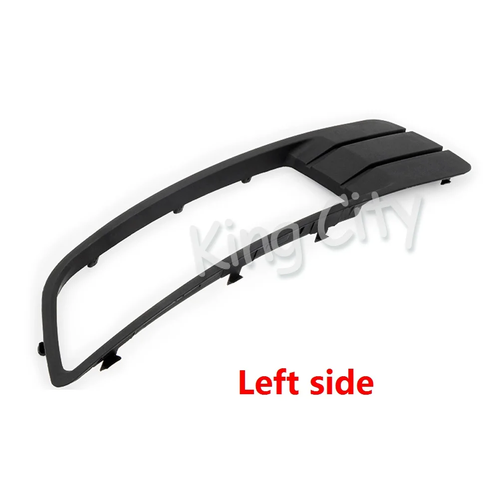CAPQX для Geely Emgrand 7 EC7 EC718 715 09-12 передний бампер противотуманный светильник противотуманный фонарь ходовой светильник DRL для вождения противотуманный светильник крышка рамы - Цвет: Left side