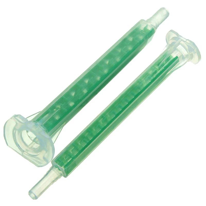 100 X Static Mixing Tube Nozzle Syringe 83Mm For 50Ml 37Ml Composite Mortar | Обустройство дома