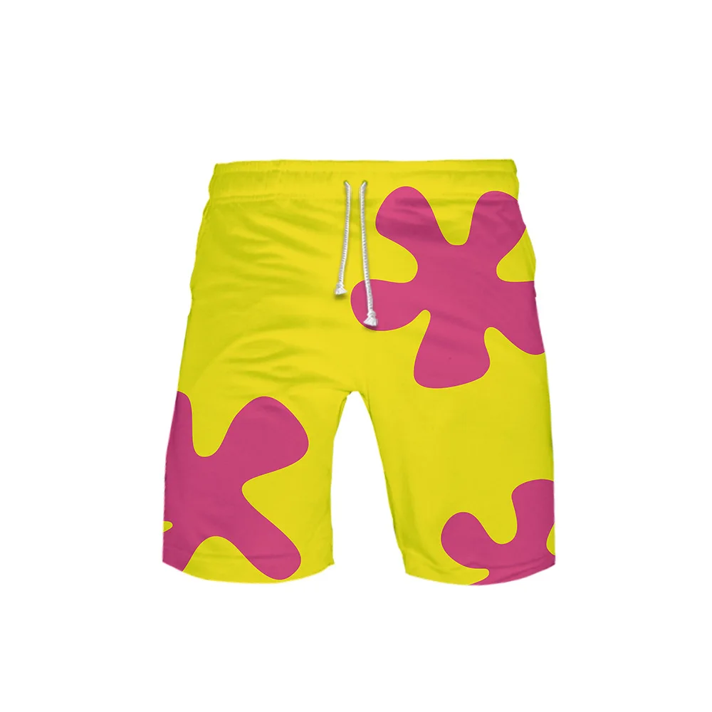 New Anime Patrick Star Board Shorts teen Summer Quick Dry Beach Swiming Shorts Mens 3d Printed Short Pants Beach images - 6